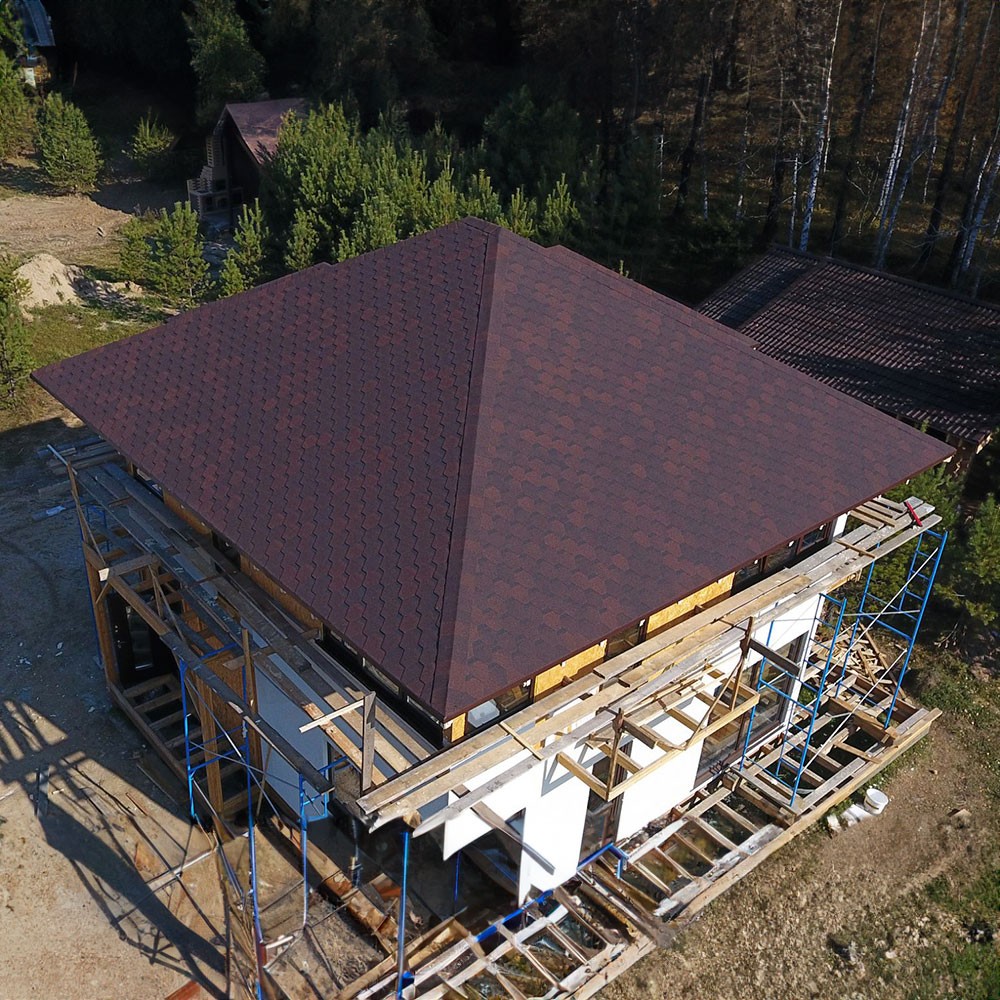 Шатровая крыша в Шебекино и Белгородской области