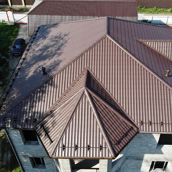 Монтаж сложной крыши и кровли в Шебекино и Белгородской области